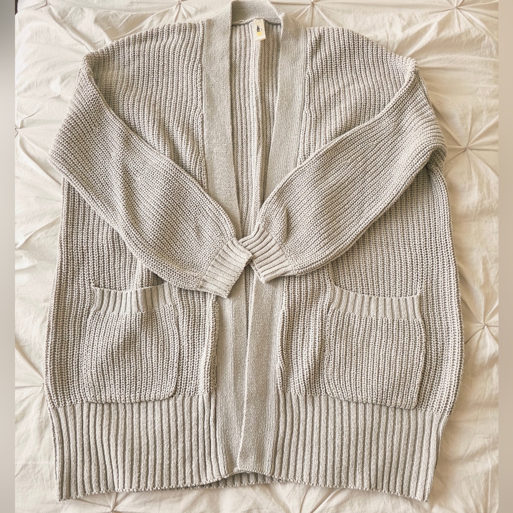 Lara Fashion Cozy Knit Open Cardigan - Picture 2 of 5